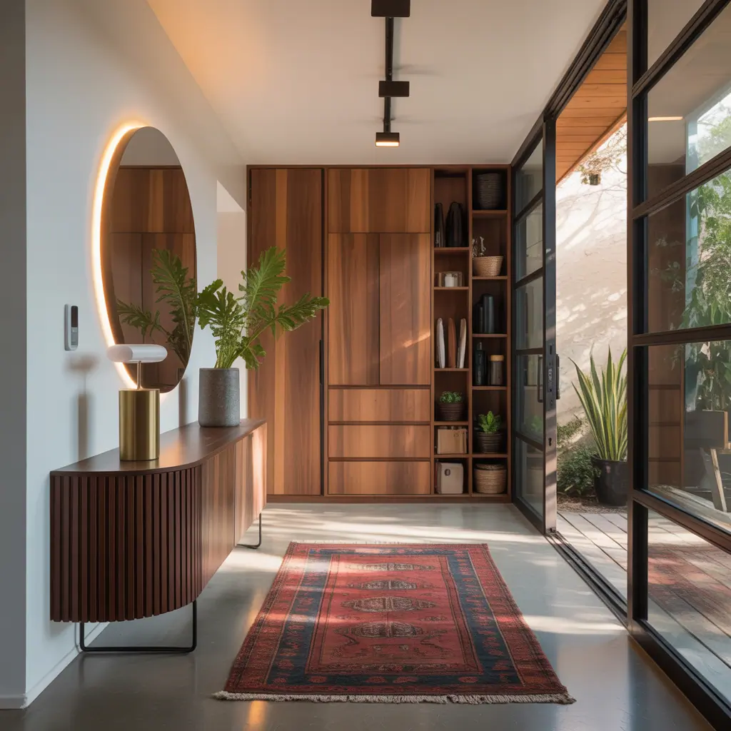 ideas for modern entryway