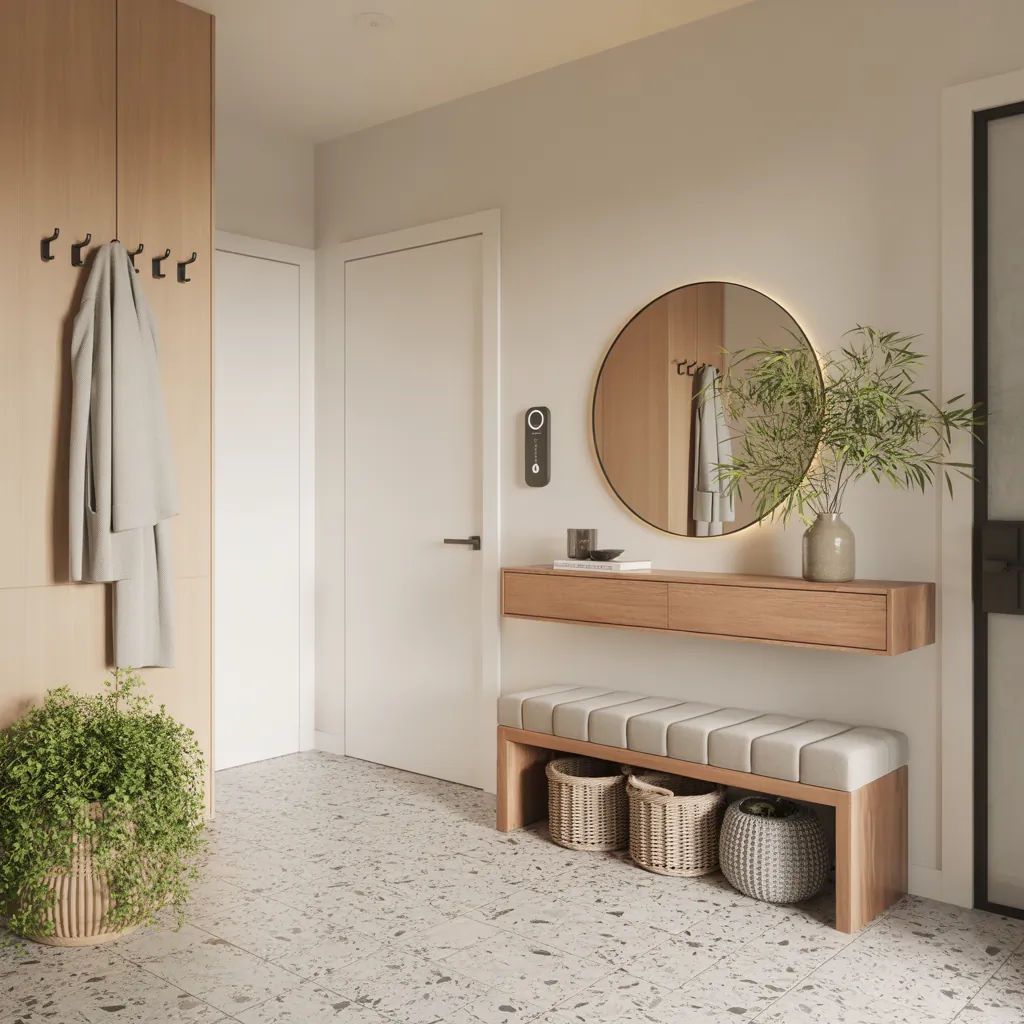 ideas for modern entryway