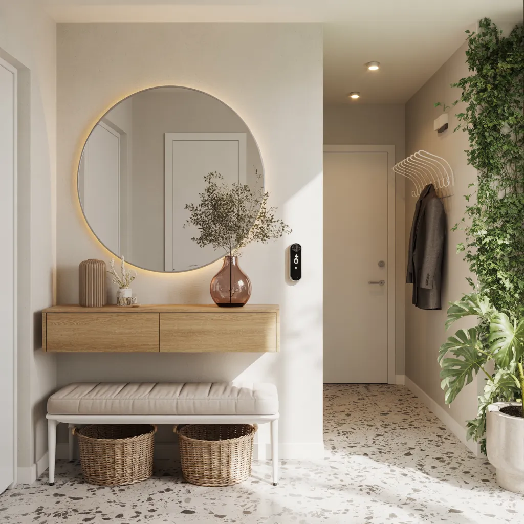 ideas for modern entryway