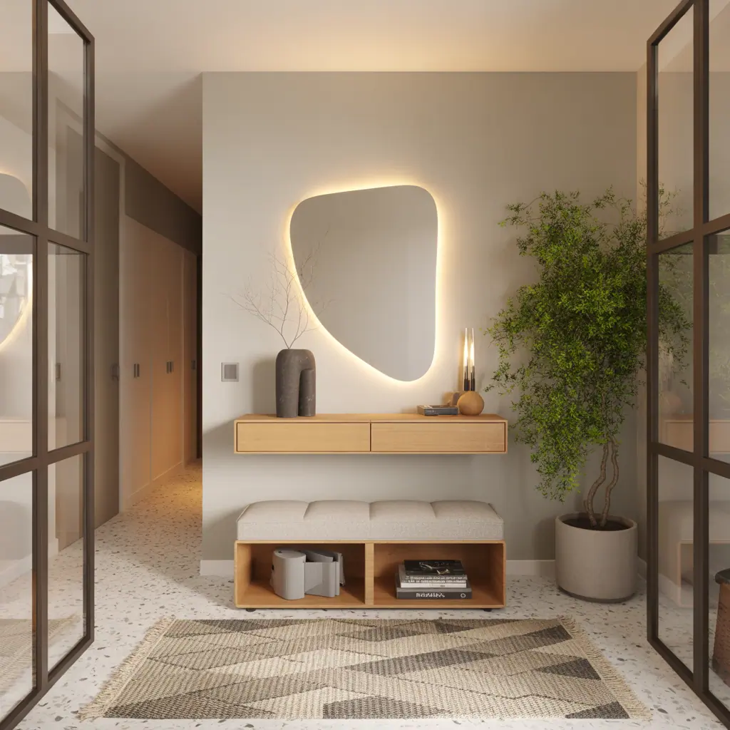 ideas for modern entryway