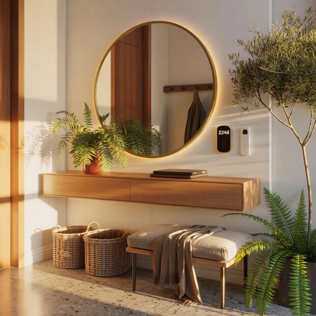 ideas for modern entryway