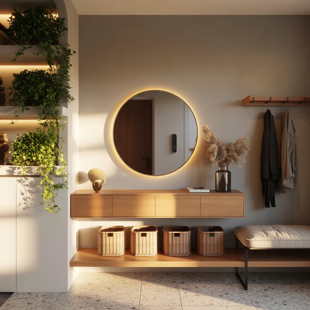ideas for modern entryway