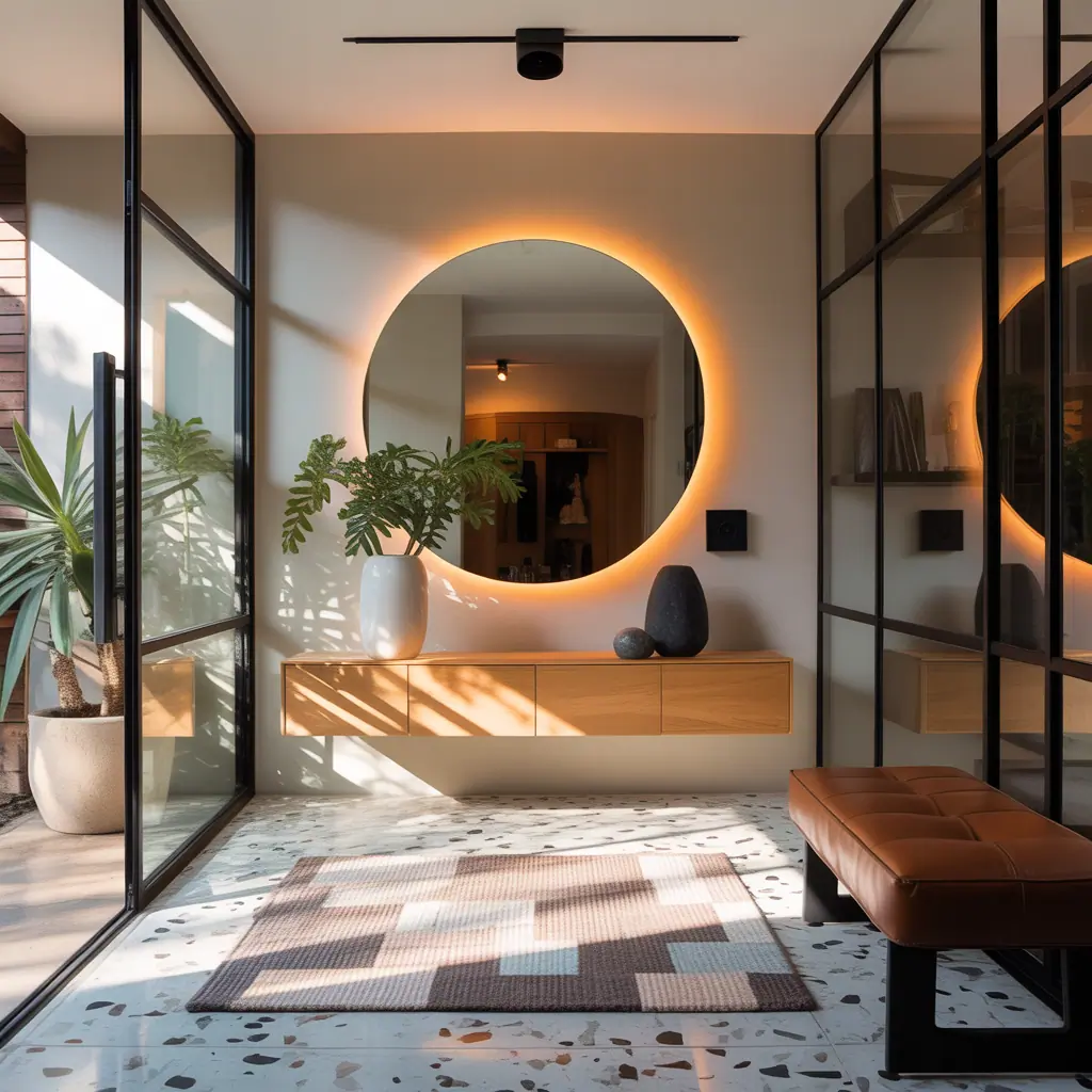 ideas for modern entryway