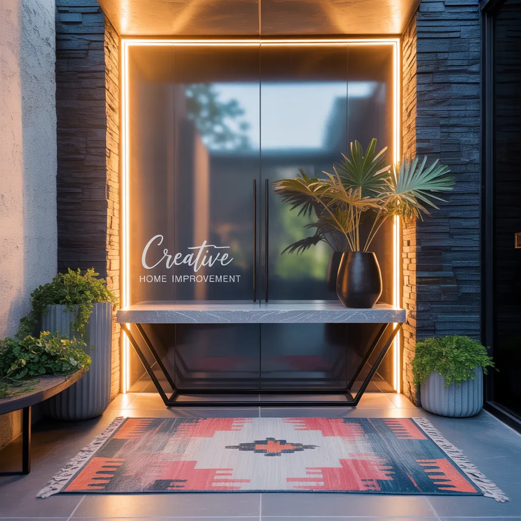 ideas for modern entryway