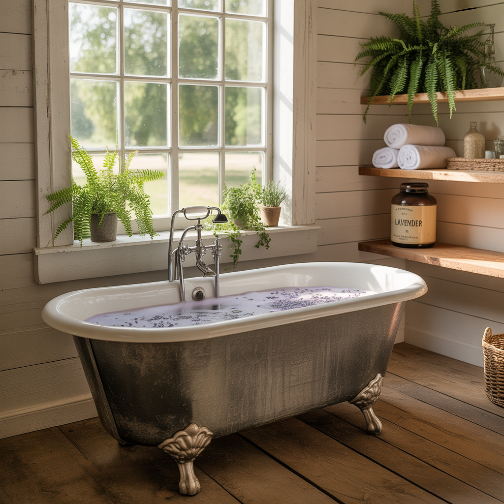 ideas for modern farmhouse bathroom