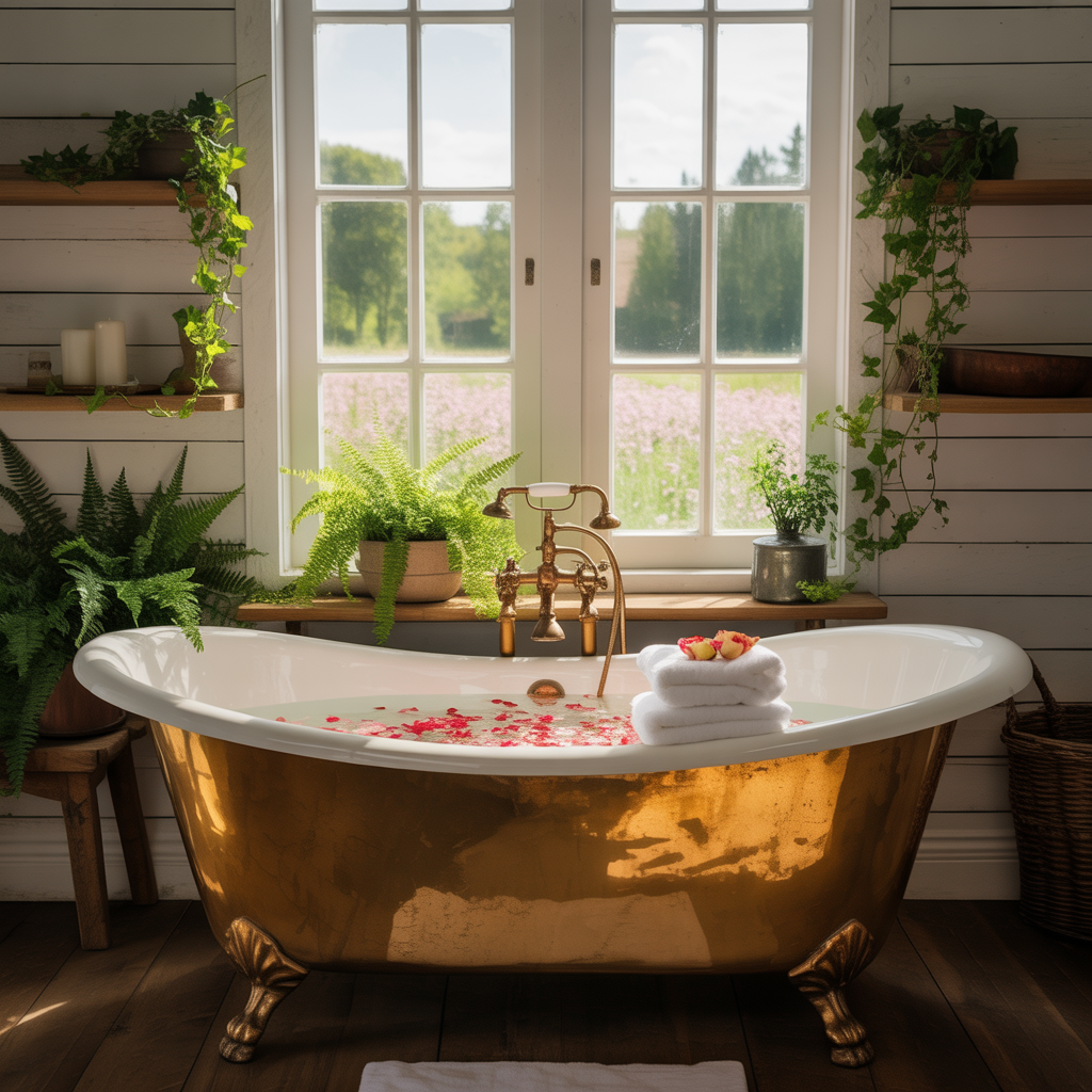 ideas for modern farmhouse bathroom