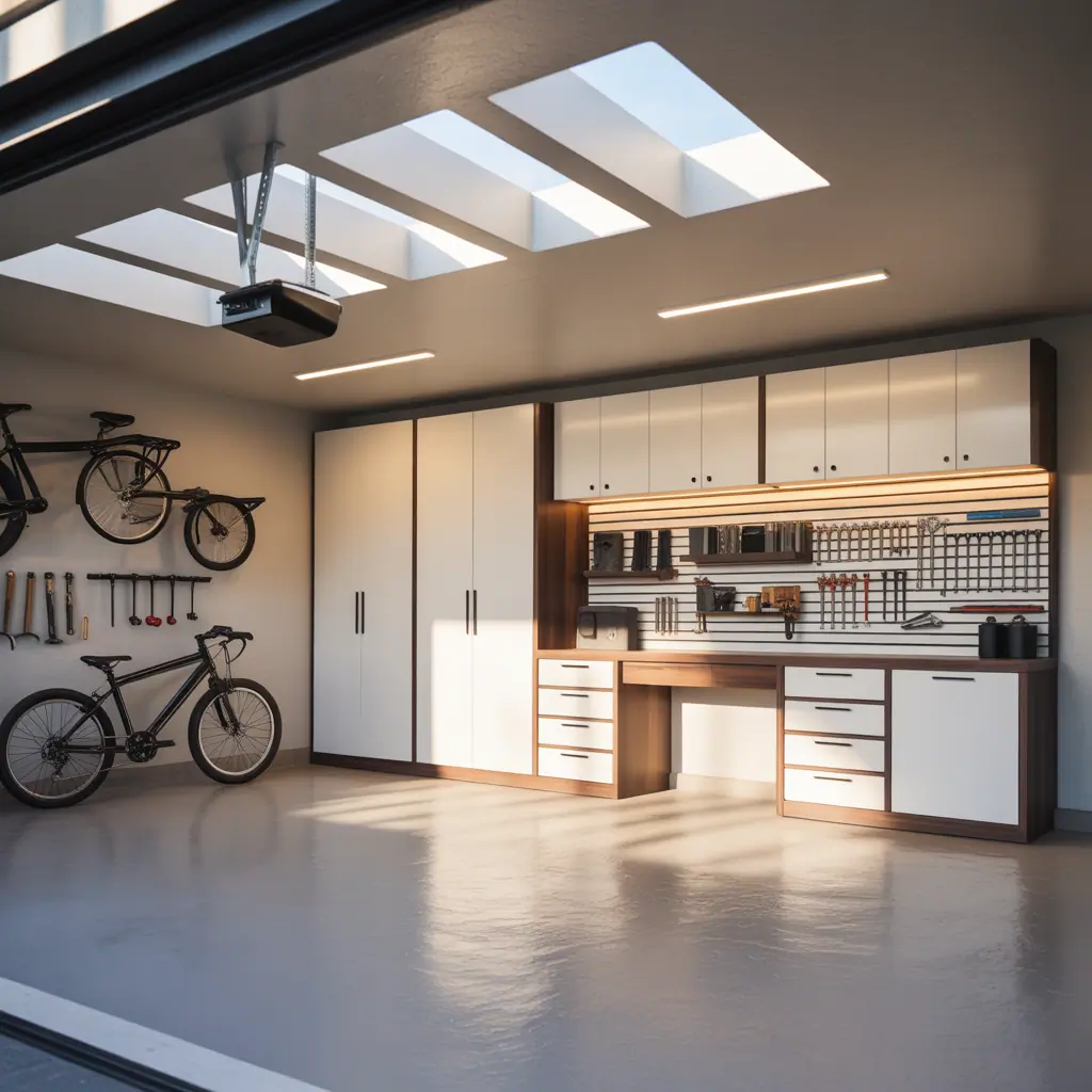 ideas for modern garage