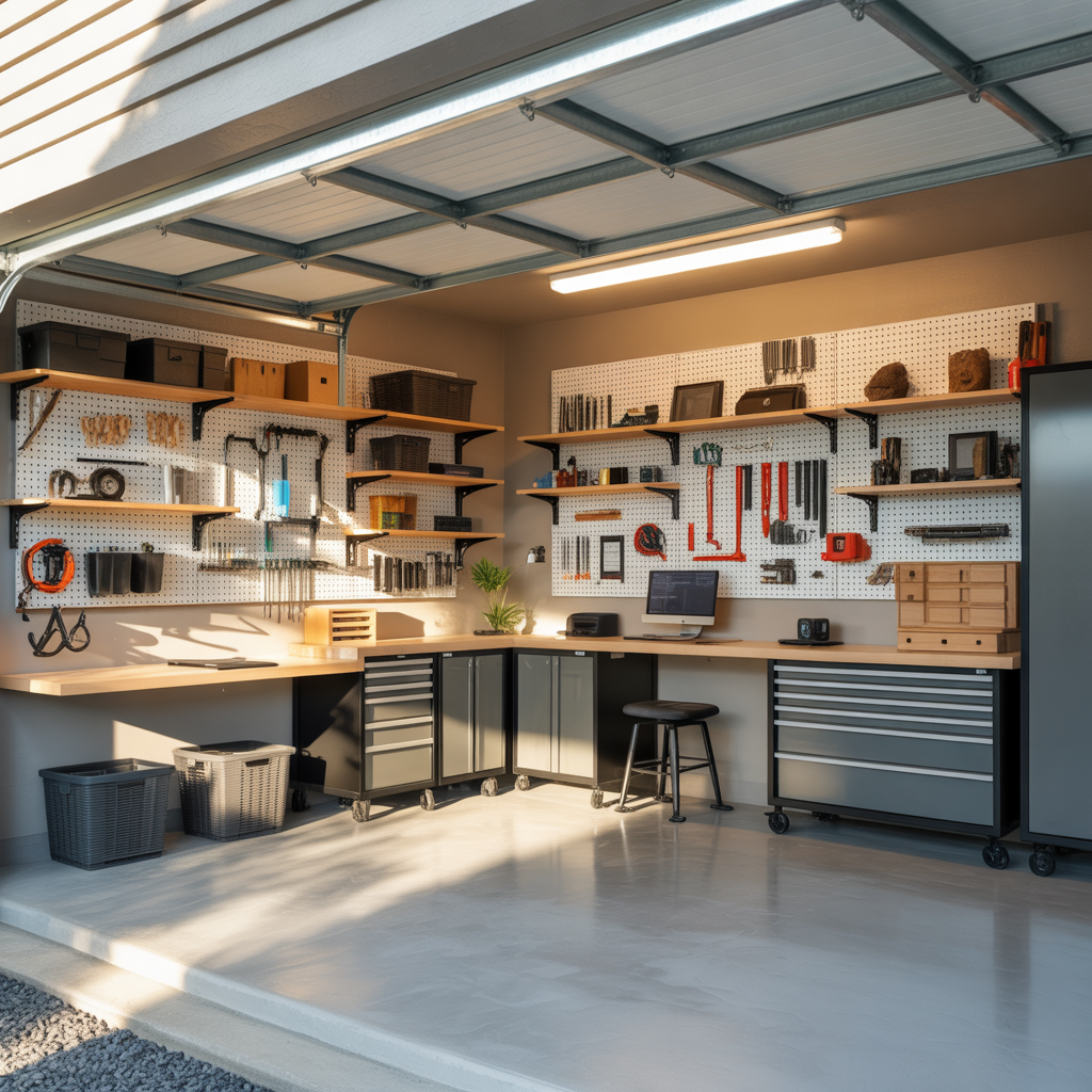ideas for modern garage