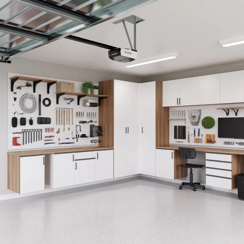 ideas for modern garage