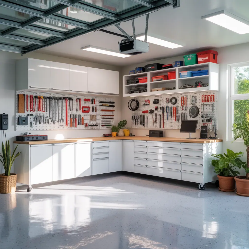 ideas for modern garage