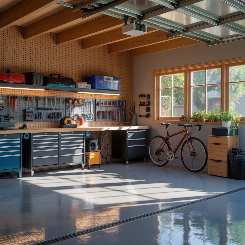 ideas for modern garage