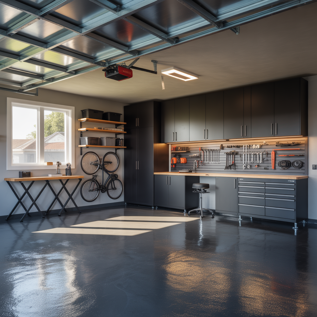 ideas for modern garage