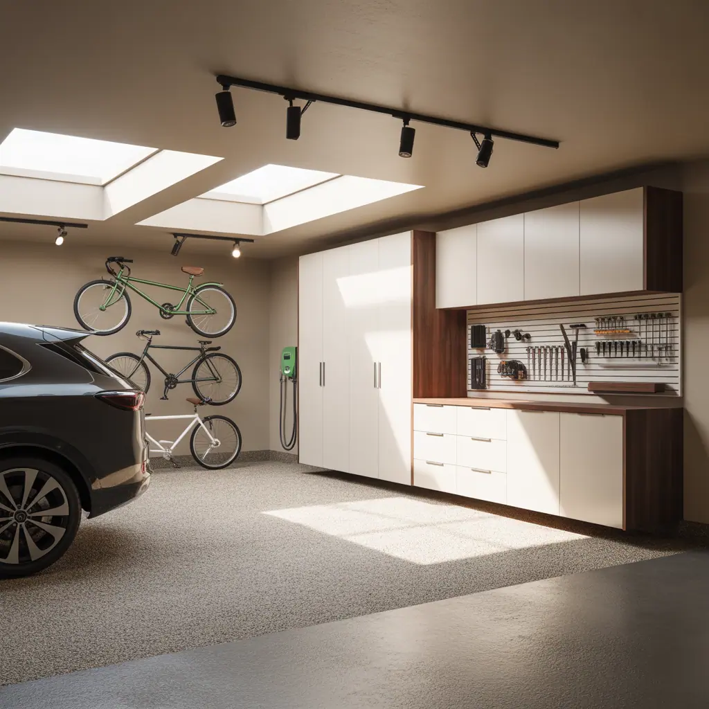 ideas for modern garage