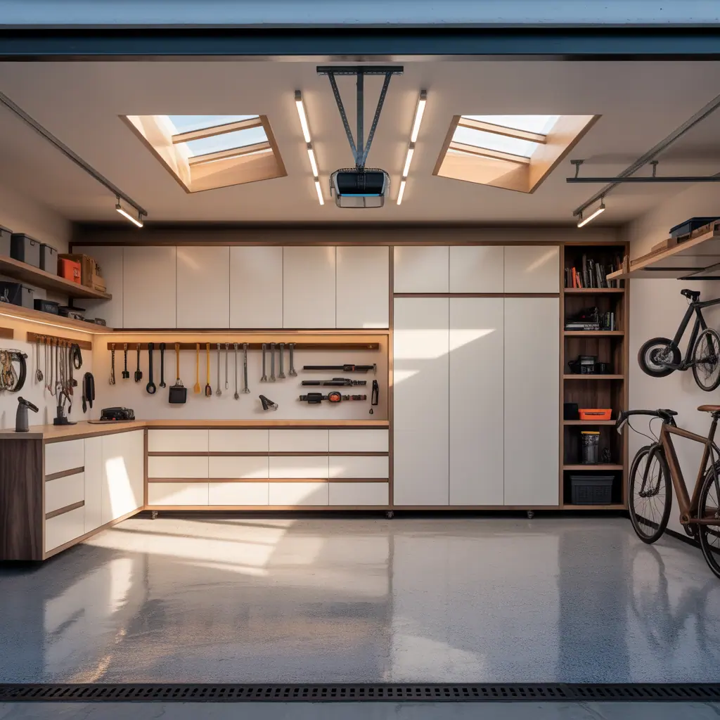 ideas for modern garage