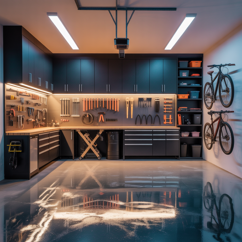 ideas for modern garage