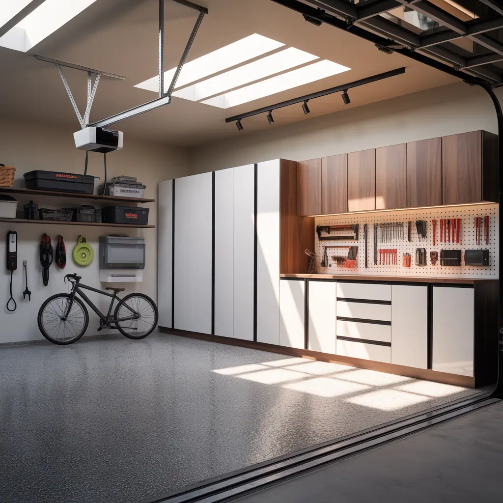 ideas for modern garage