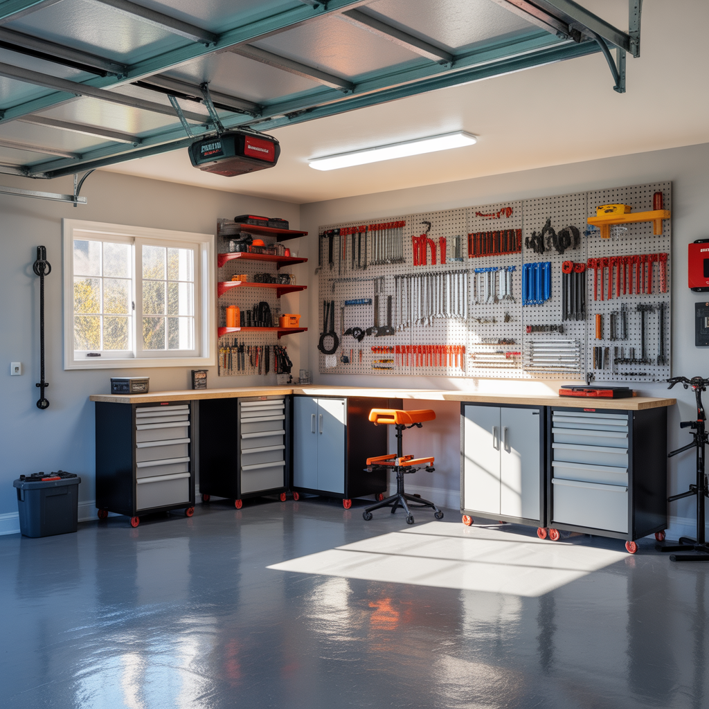 ideas for modern garage