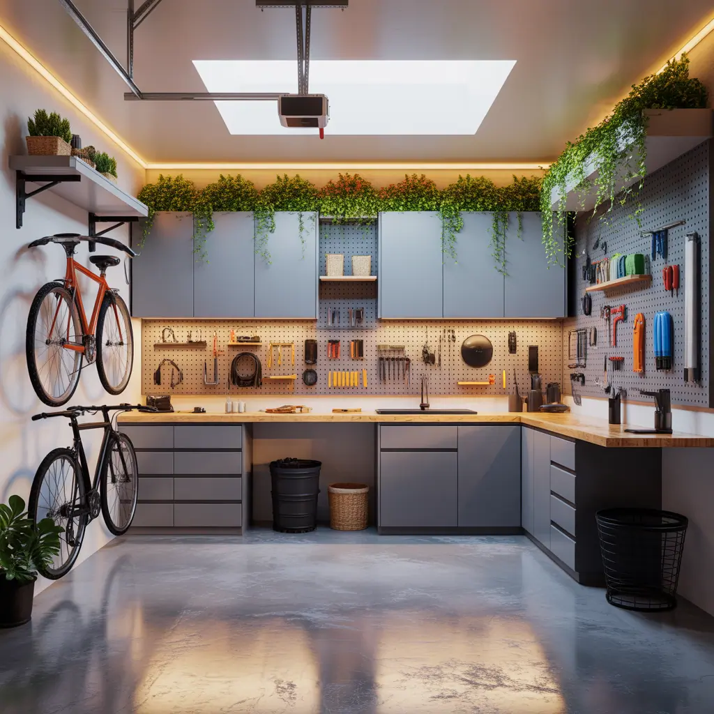 ideas for modern garage