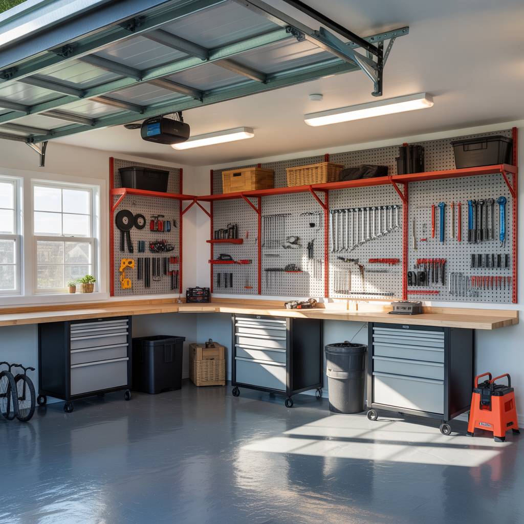 ideas for modern garage