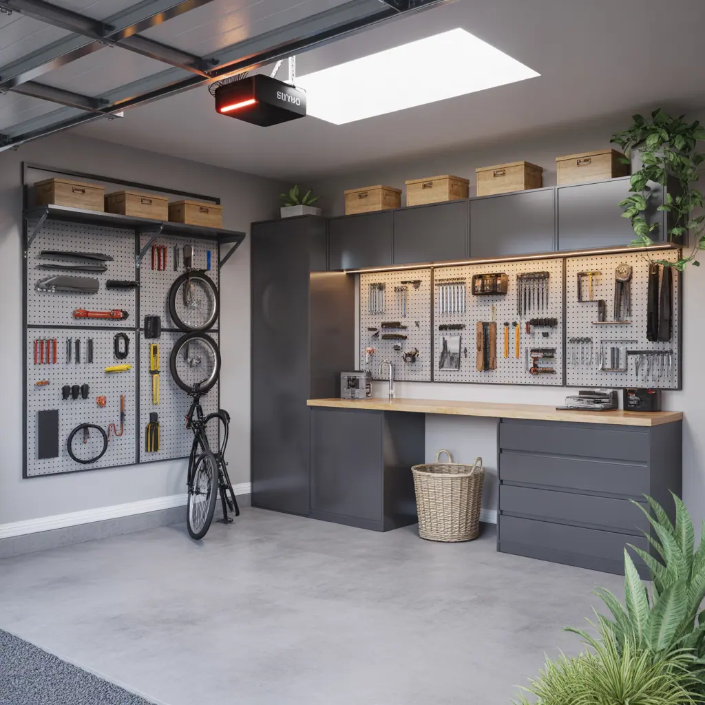 ideas for modern garage