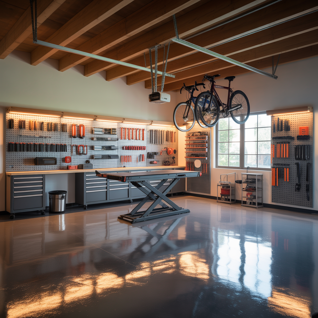 ideas for modern garage