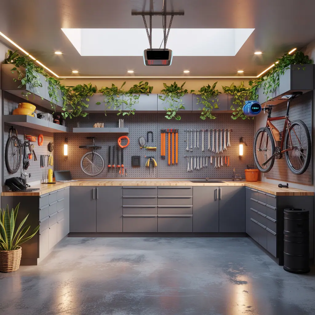 ideas for modern garage