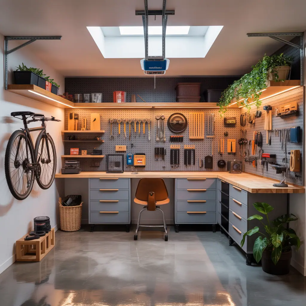 ideas for modern garage
