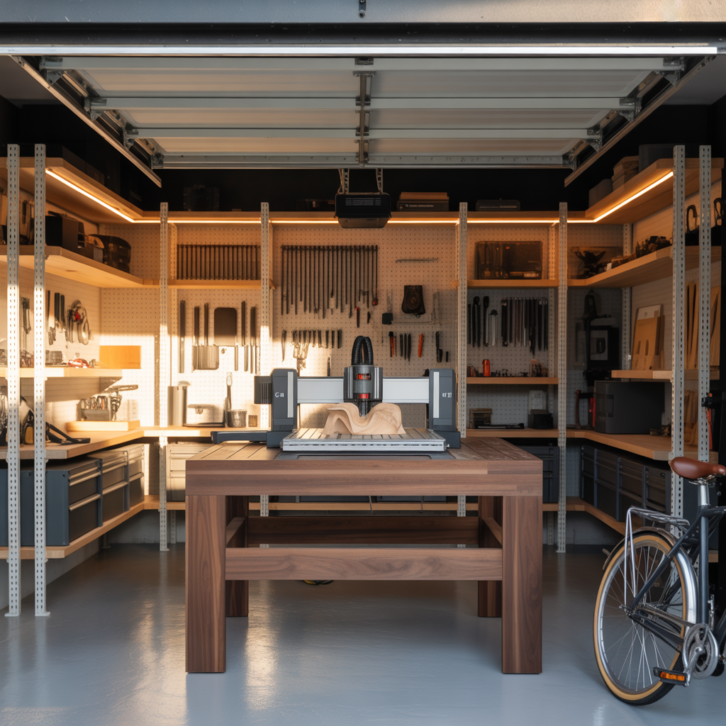 ideas for modern garage