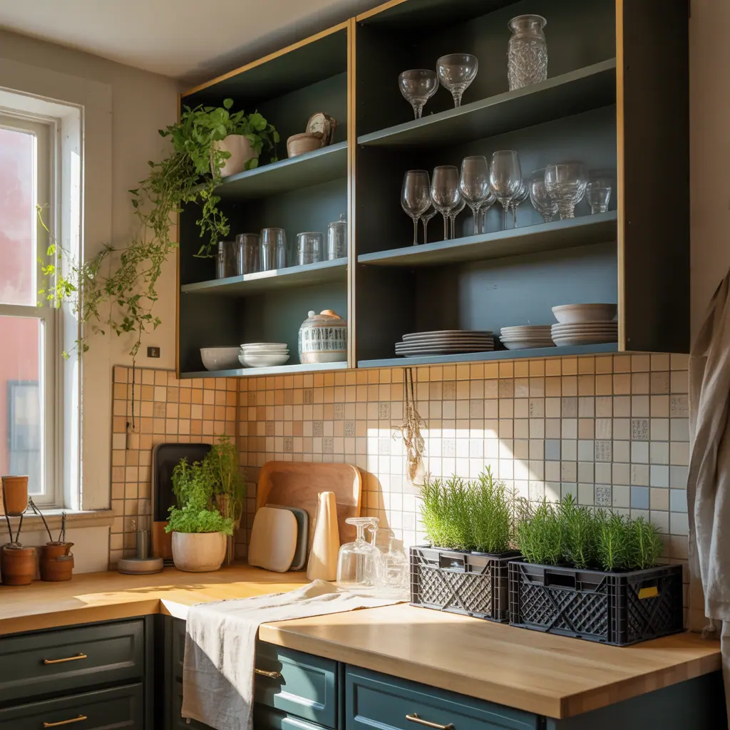 ideas for modern hutch decor