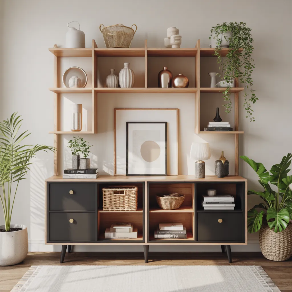 ideas for modern hutch decor