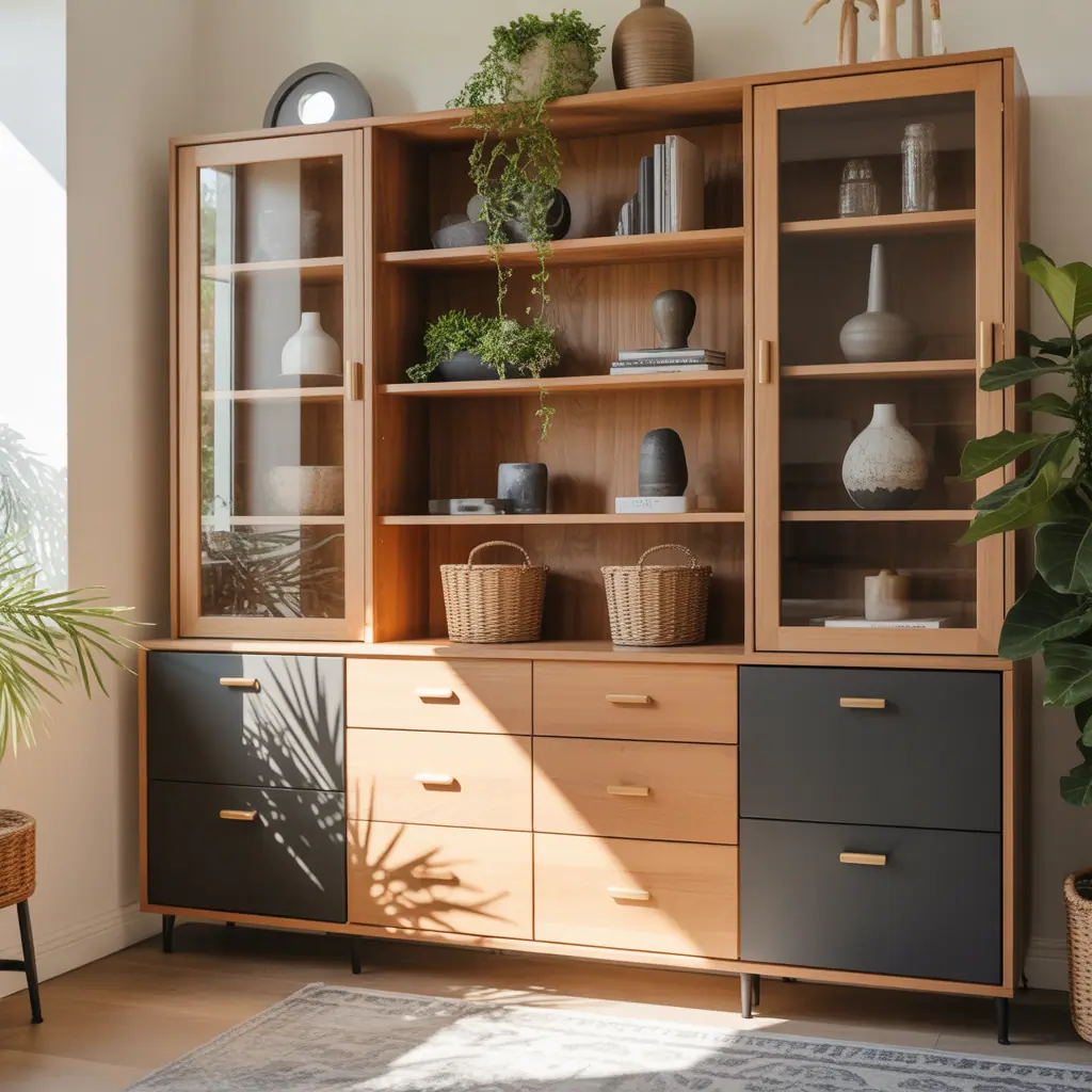 ideas for modern hutch decor