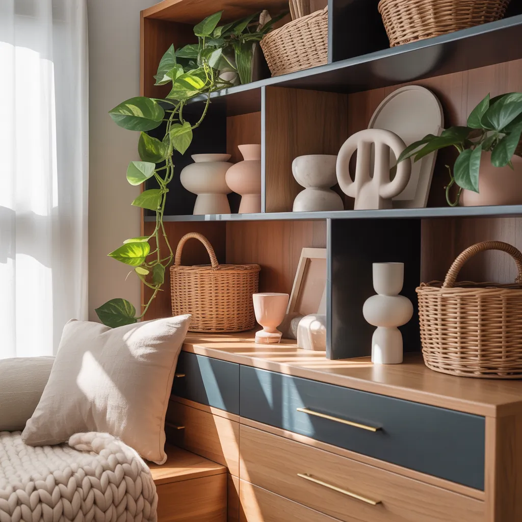 ideas for modern hutch decor