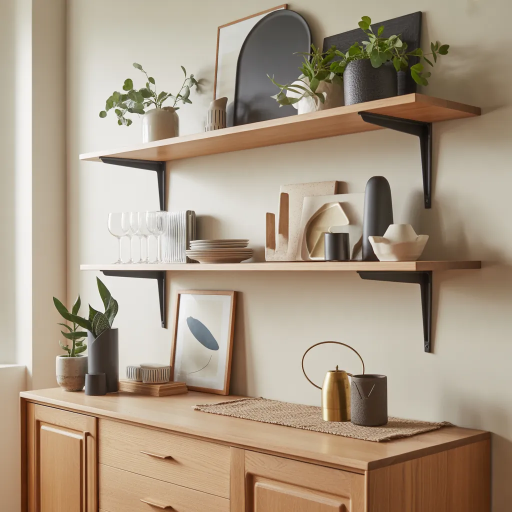 ideas for modern hutch decor