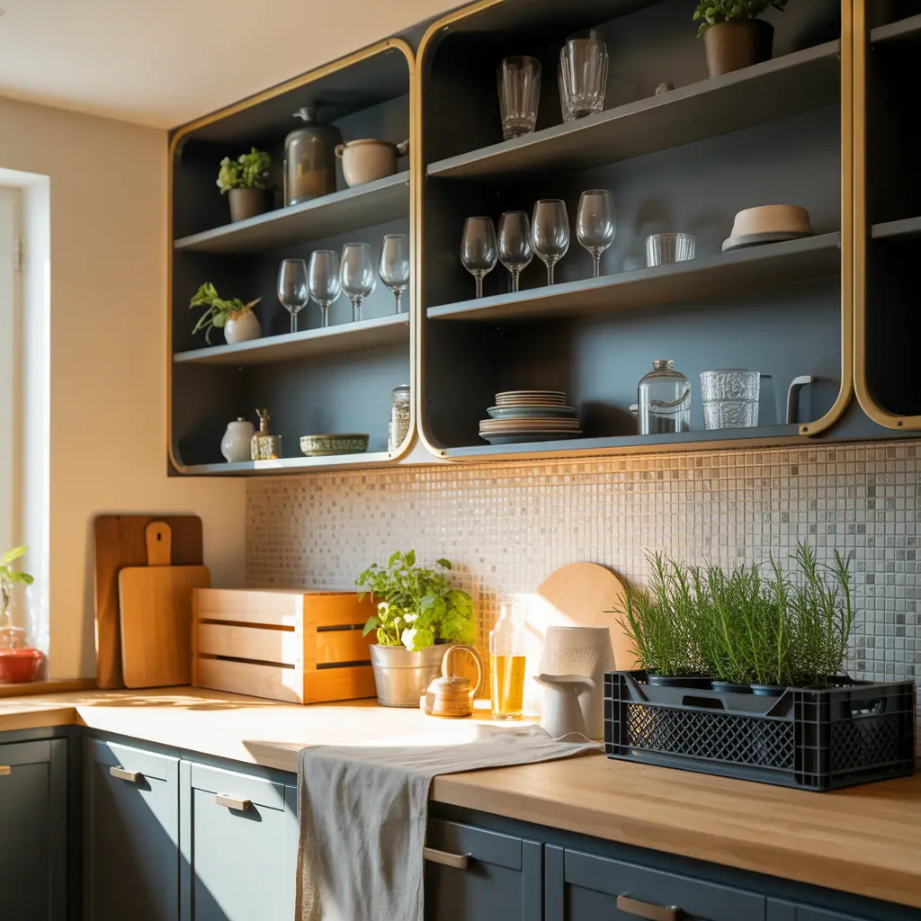 ideas for modern hutch decor