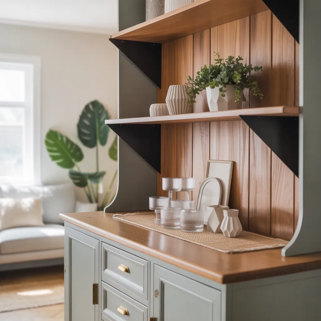 ideas for modern hutch decor