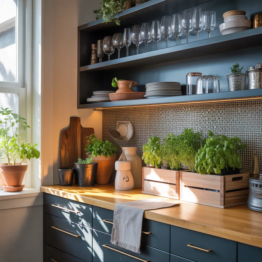 ideas for modern hutch decor