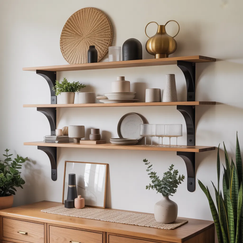 ideas for modern hutch decor