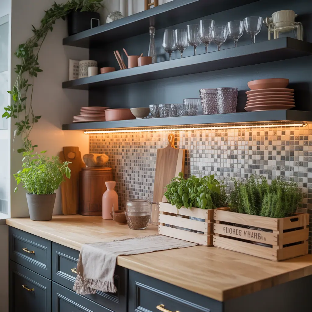 ideas for modern hutch decor