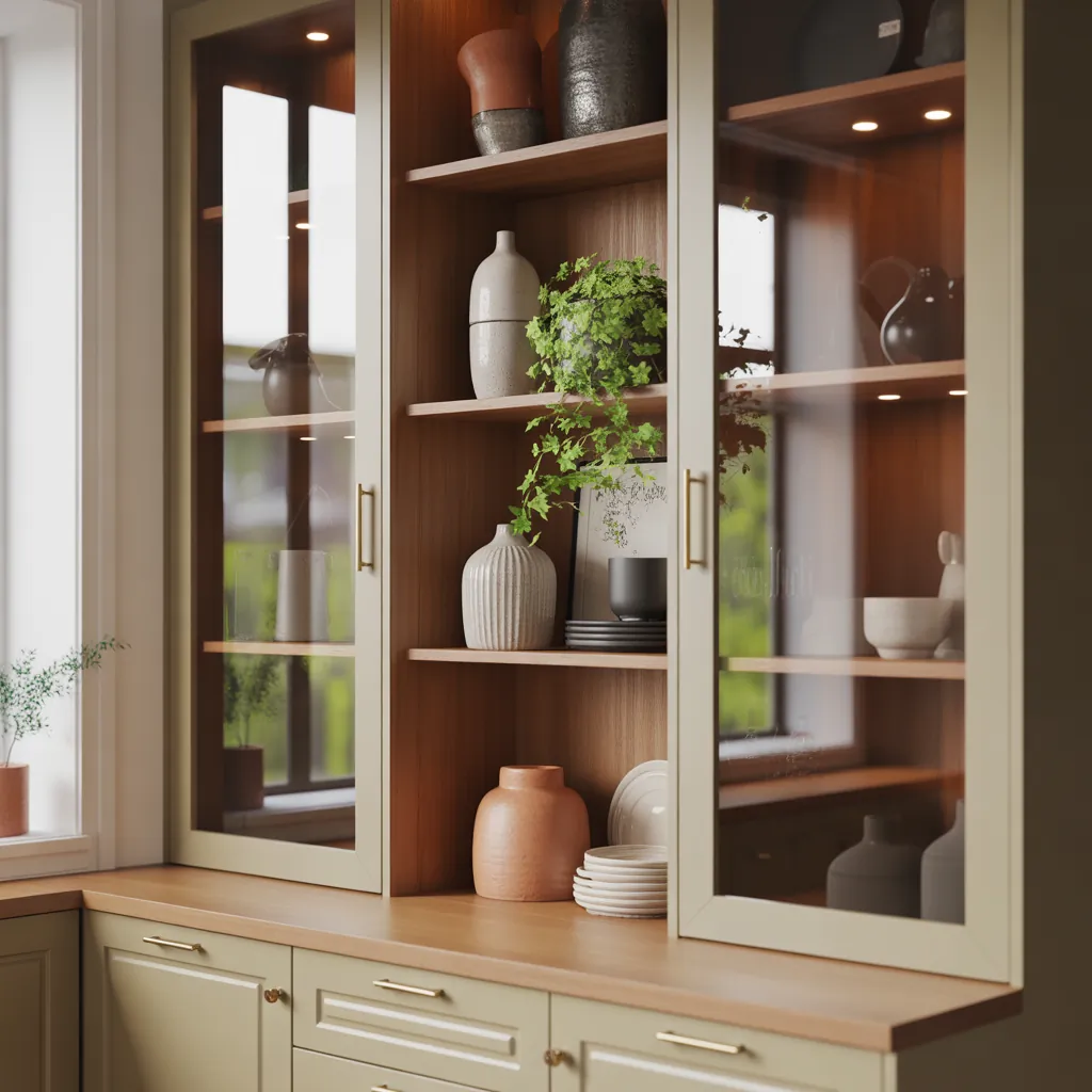 ideas for modern hutch decor