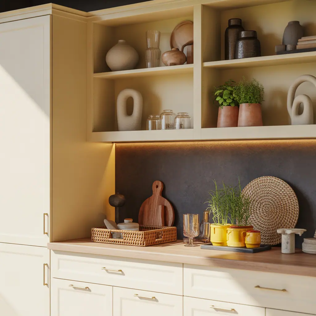 ideas for modern hutch decor