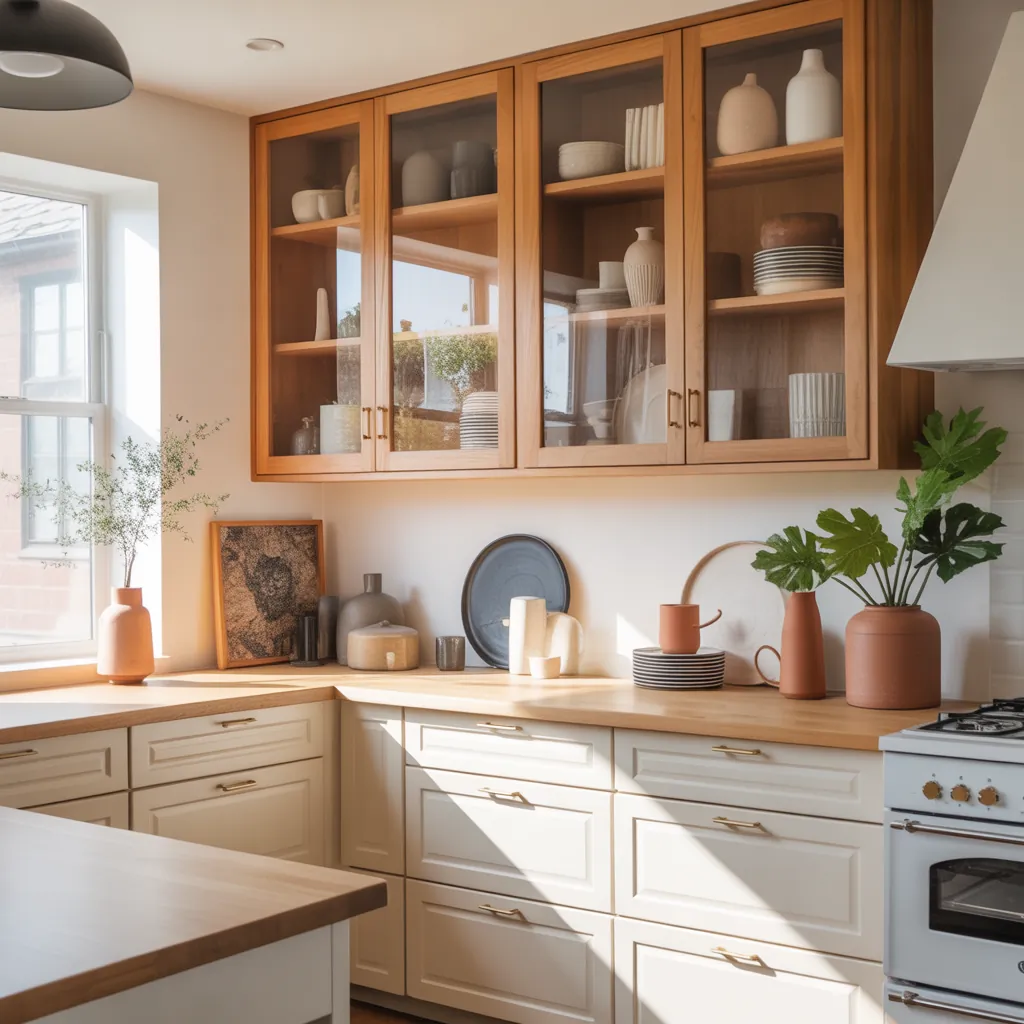 ideas for modern hutch decor