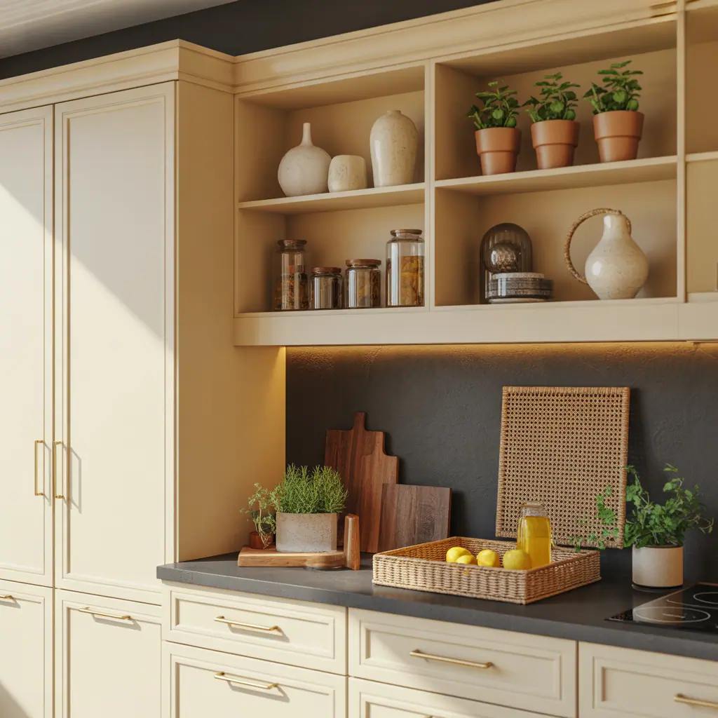 ideas for modern hutch decor