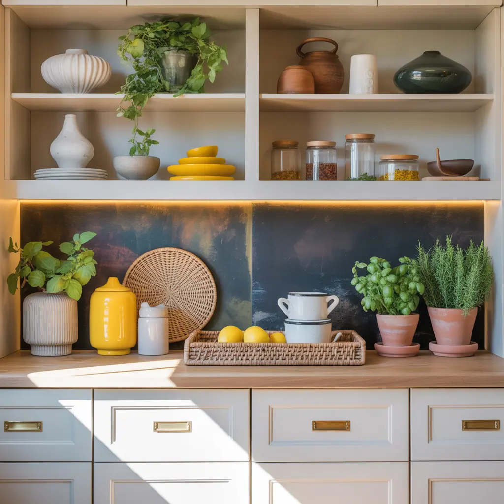 ideas for modern hutch decor