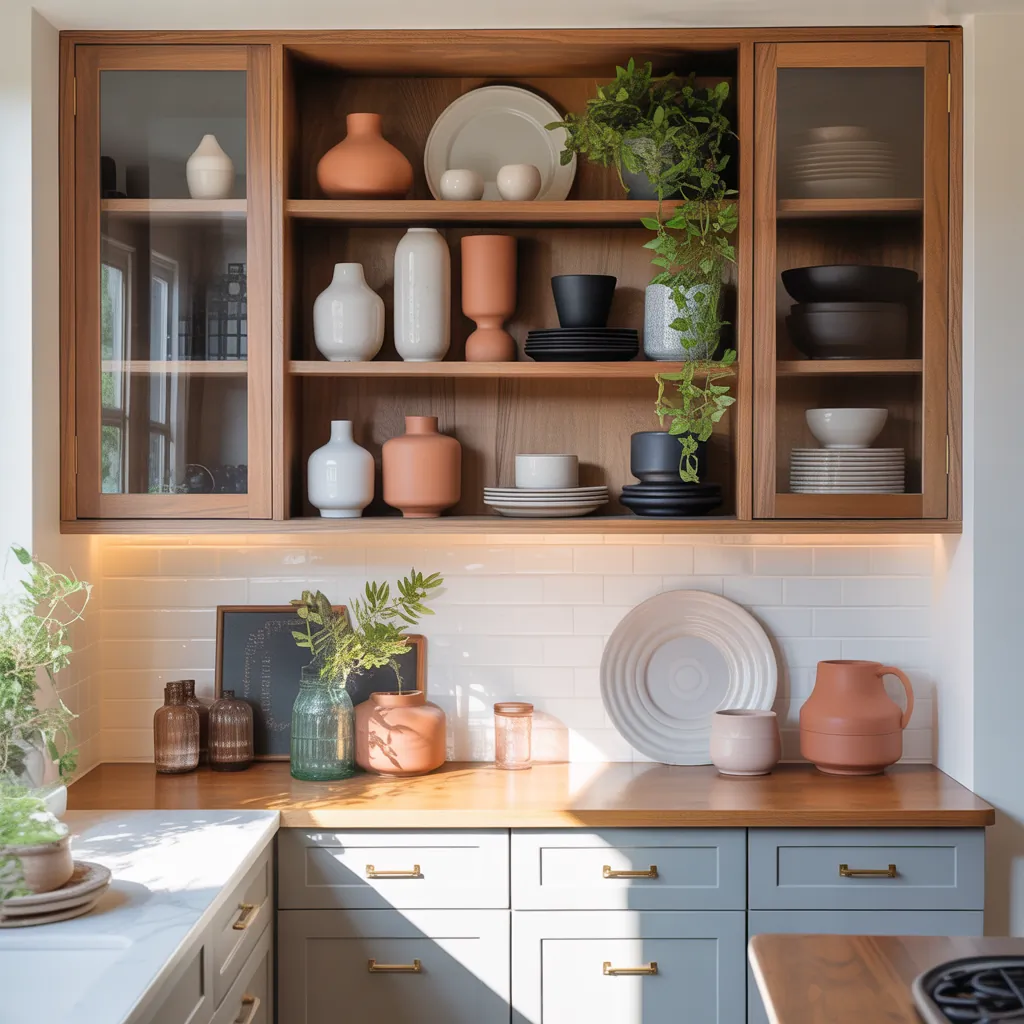 ideas for modern hutch decor