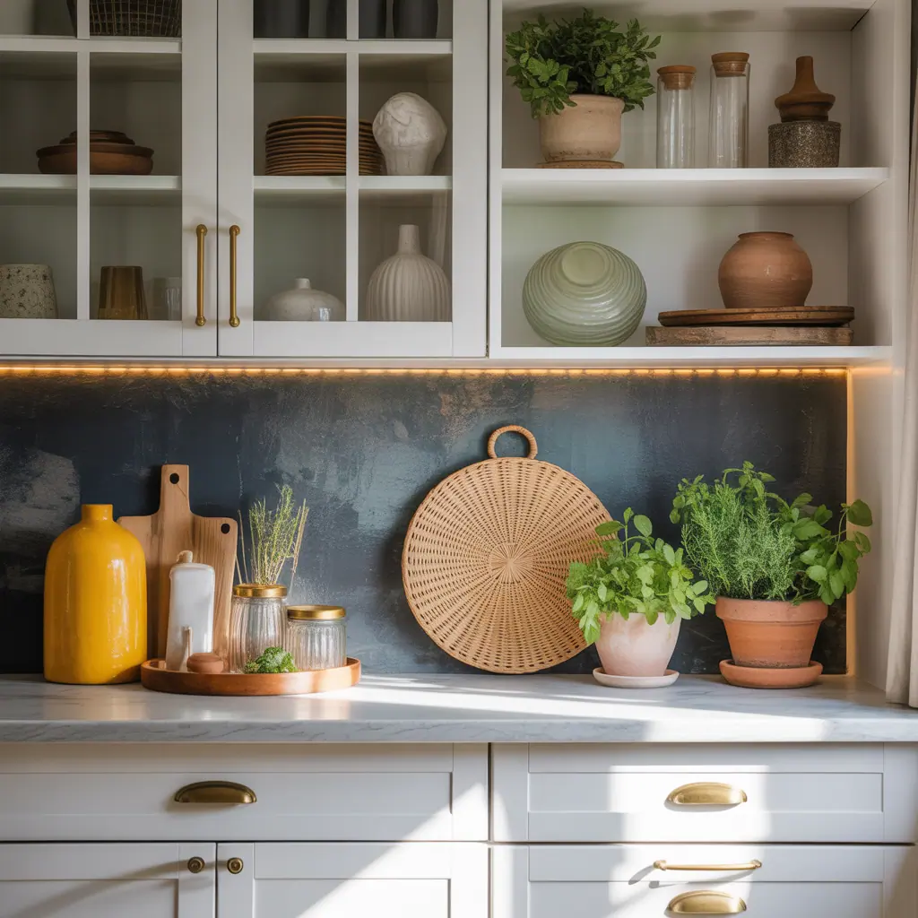 ideas for modern hutch decor