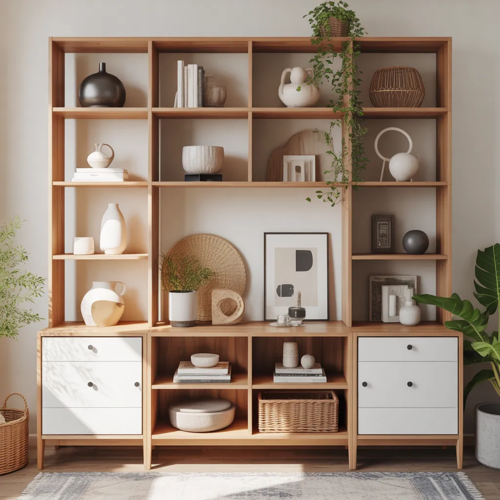 ideas for modern hutch decor