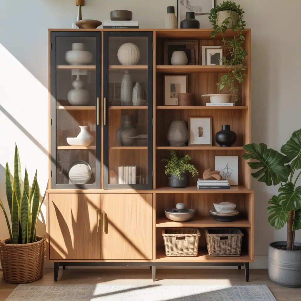 ideas for modern hutch decor