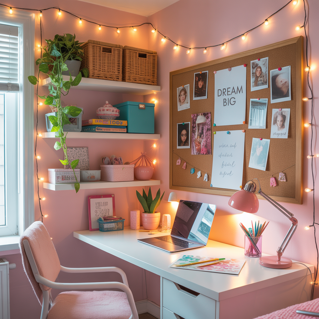 ideas for modern teenage girl bedroom
