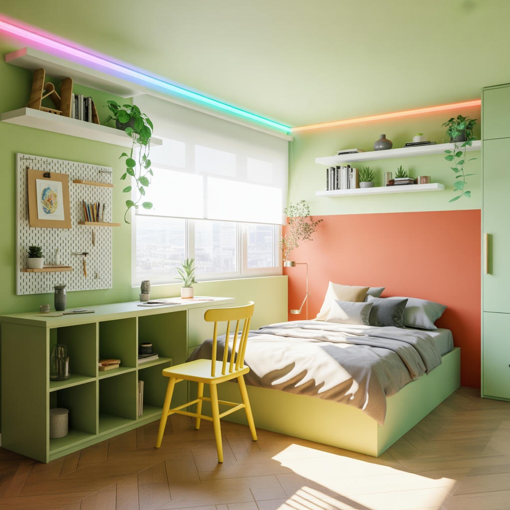 ideas for modern teenage girl bedroom
