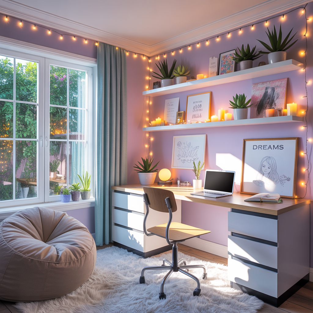ideas for modern teenage girl bedroom